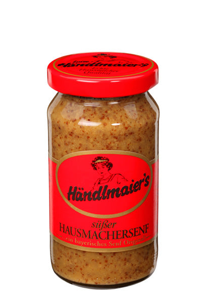 Haendlmaier Original Sweet Mustard - 335 ml