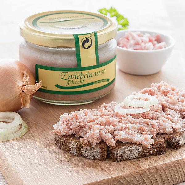 Müller's Onion Sausage (boiled) - 200 g
