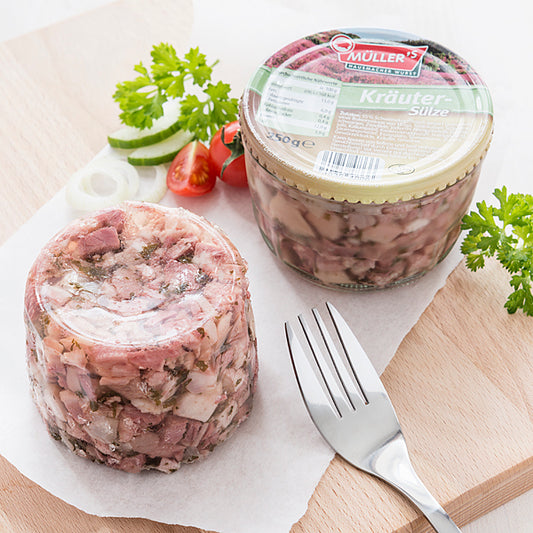 Müller's Jellied Brawn with Pork nd Herbs - 250 g