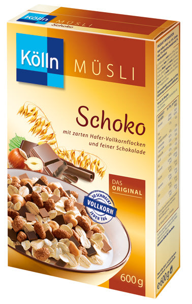 Kölln Muesli Chocolate - 600 g