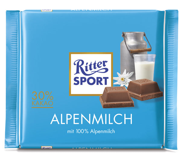 Ritter Sport Alpenmilch - 100 g