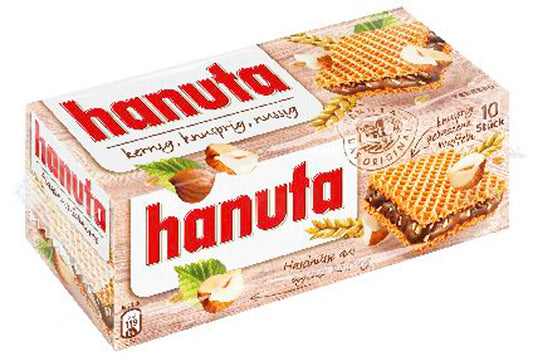 Hanuta - 10 pieces - 210 g