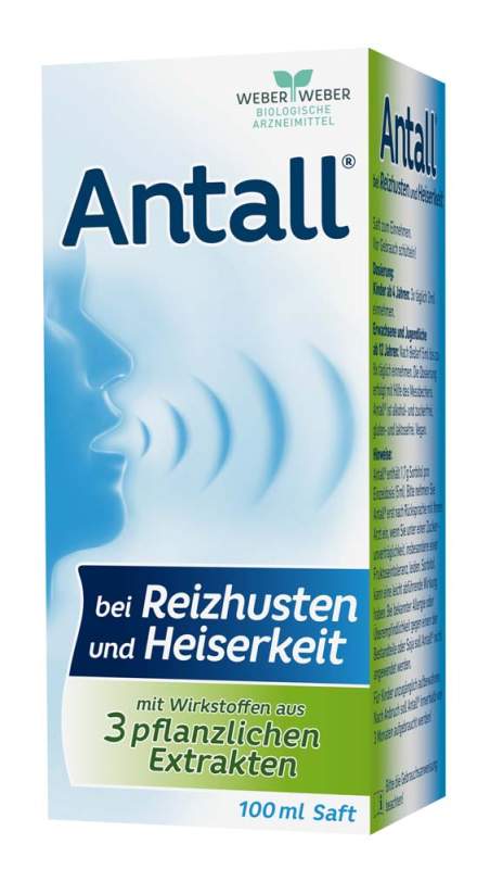 Antall Cough Syrup - 100 ml