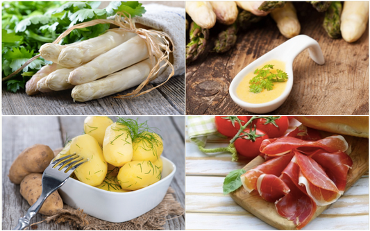 Asparagus Premium Package for 4 Persons (Jetzt bestellbar für Lieferung 6-10 Mai)