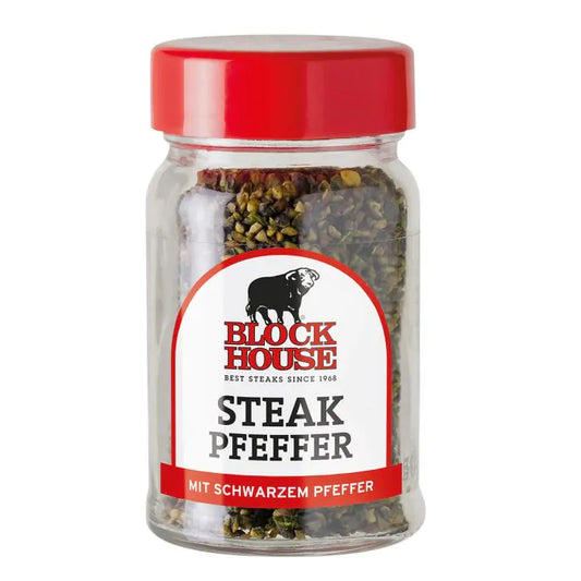 Block House Steak Pepper - 50 g