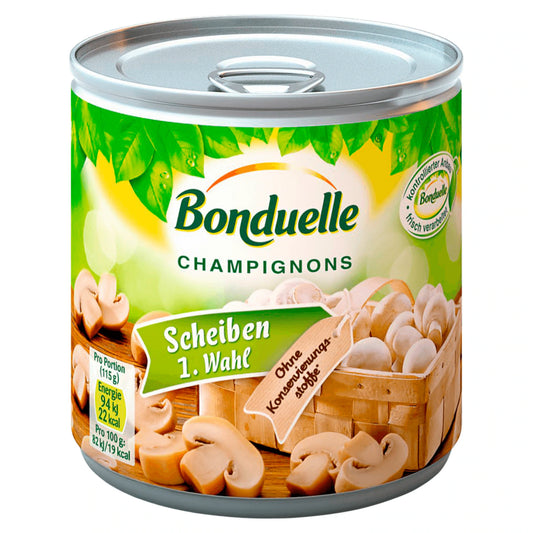 Bonduelle Champignon Mushrooms Premium Selection - 390 g