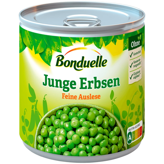 Bonduelle Junge Erbsen Feine Auslese - 425 ml