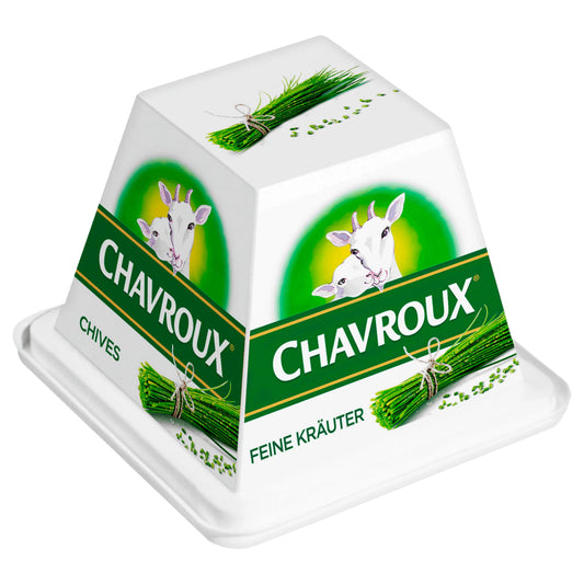 Chavroux Herbs Mild & Creamy Goat Cheese - 150 g