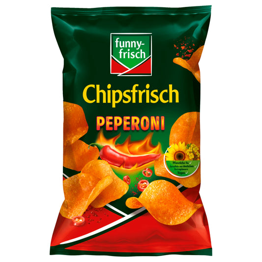 Funny Frisch Chipsfrisch Peperoni - 150 g