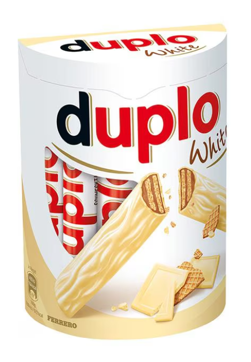 Duplo White - 10 pieces - 180 g