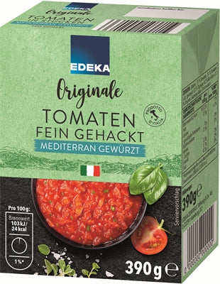 Edeka Tomaten Stückig - 390 g