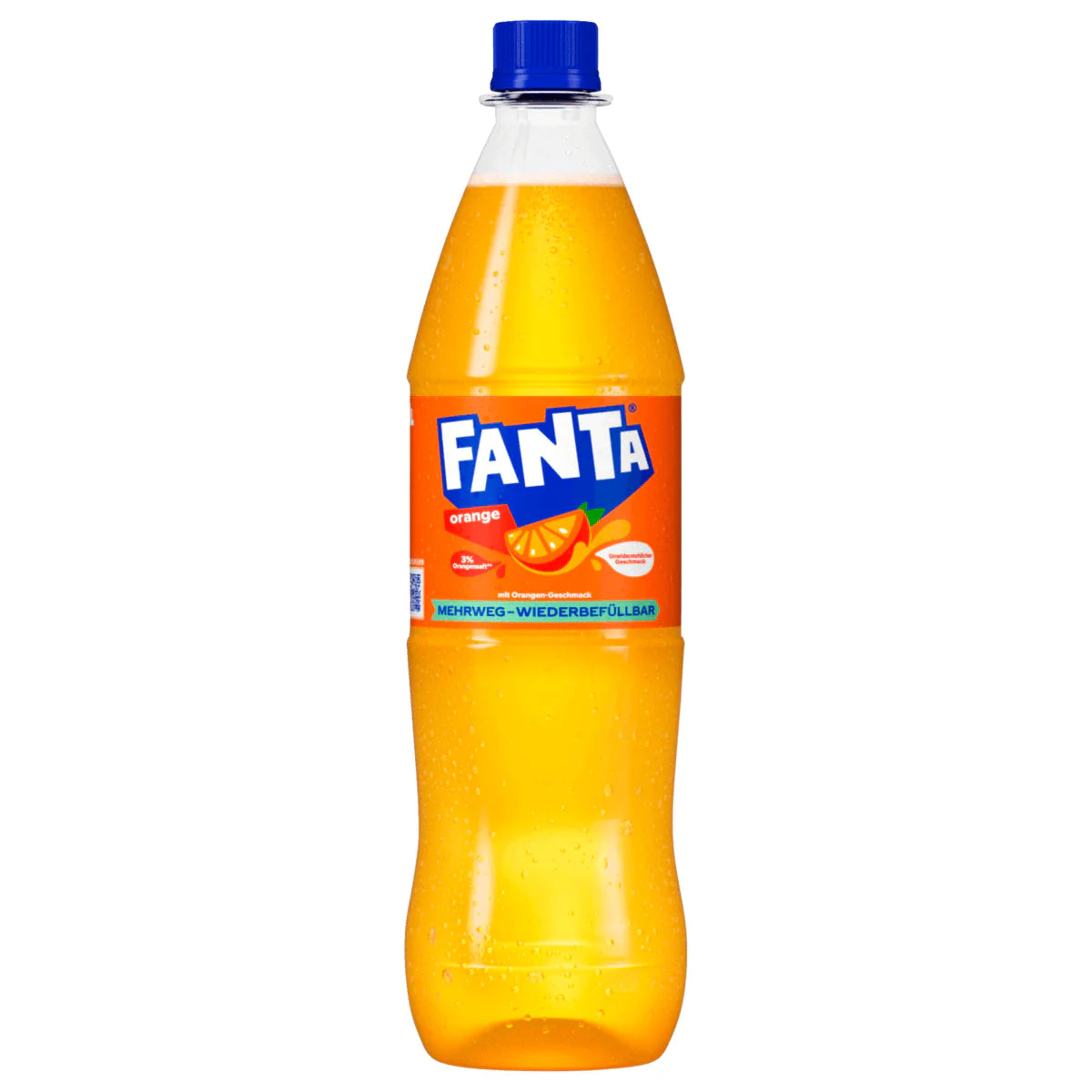 Fanta 芬達橙汁 - 1000 ml