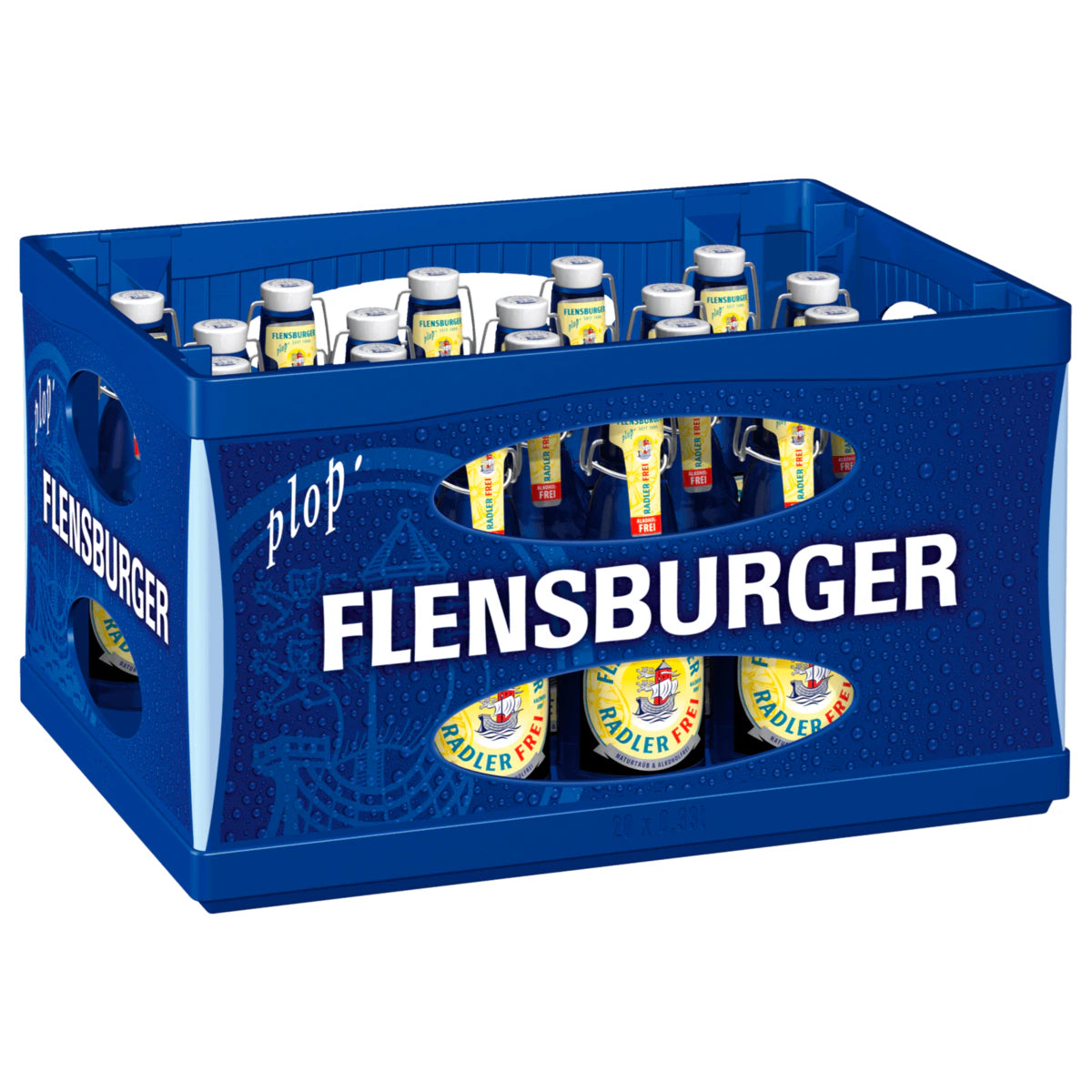 Flensburger Radler Alkoholfrei - 20 x 330 ml
