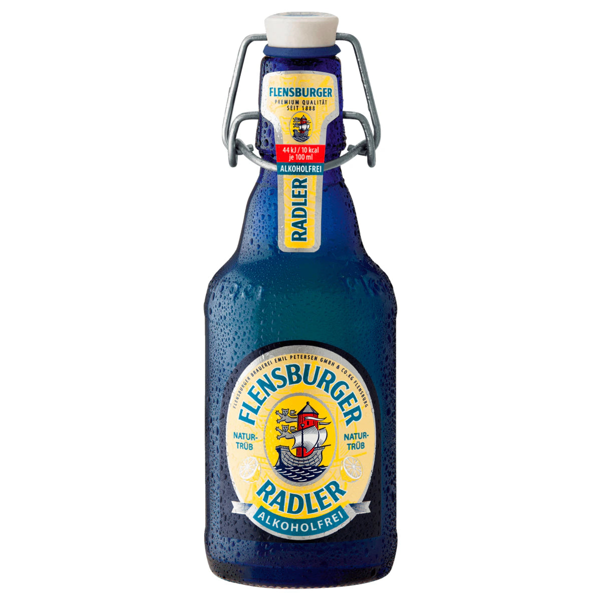 Flensburger Radler Alkoholfrei - 330 ml