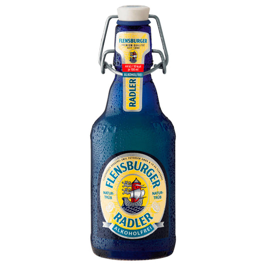 Flensburger Radler (Shandy) non alcoholic - 330 ml