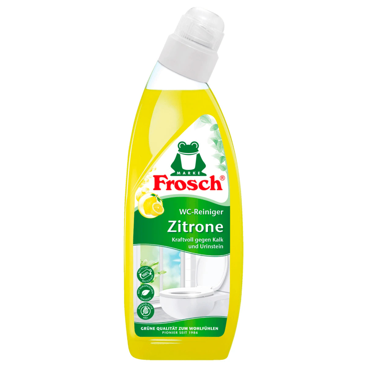 Frosch WC Reiniger Zitrone - 750 ml