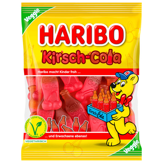 Haribo Kirsch-Cola - 175 g