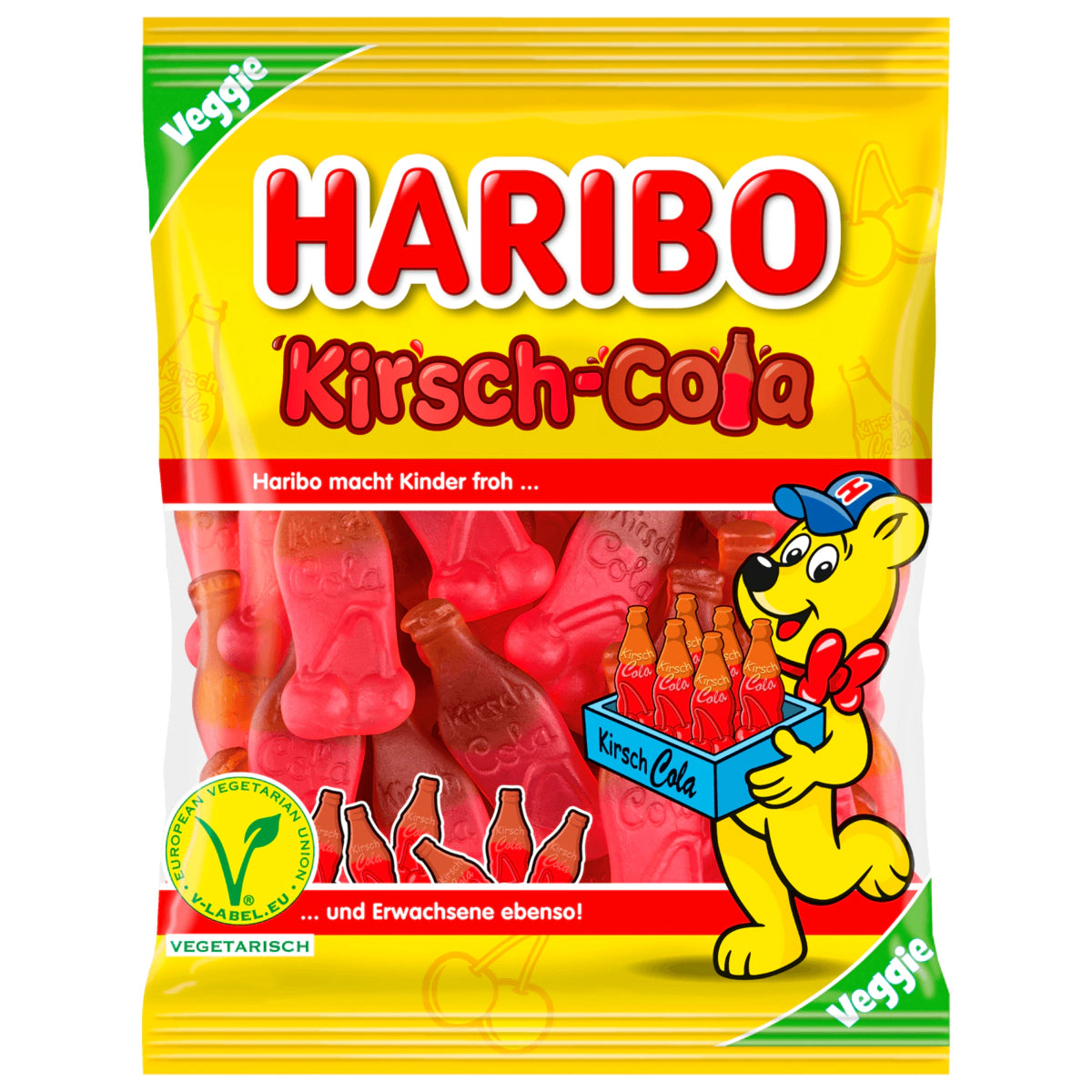 Haribo Kirsch-Cola - 175 g