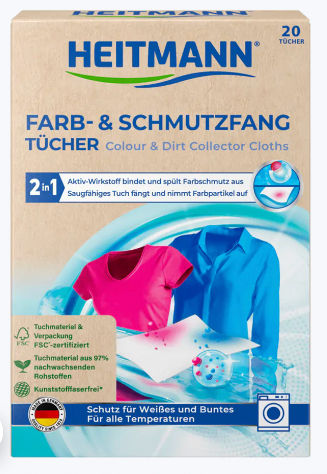 Heitmann Farb- & Schmutzfangtücher - 20 Stück