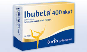 Ibubeta 400 akut Tabletten 20 x 400 mg