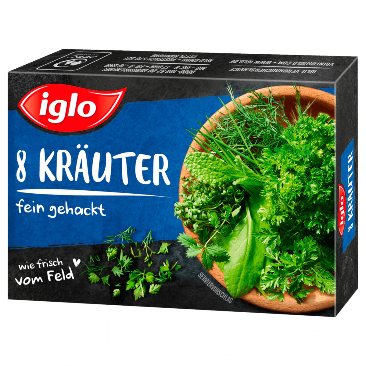 Iglo 8 Herbs - 50 g