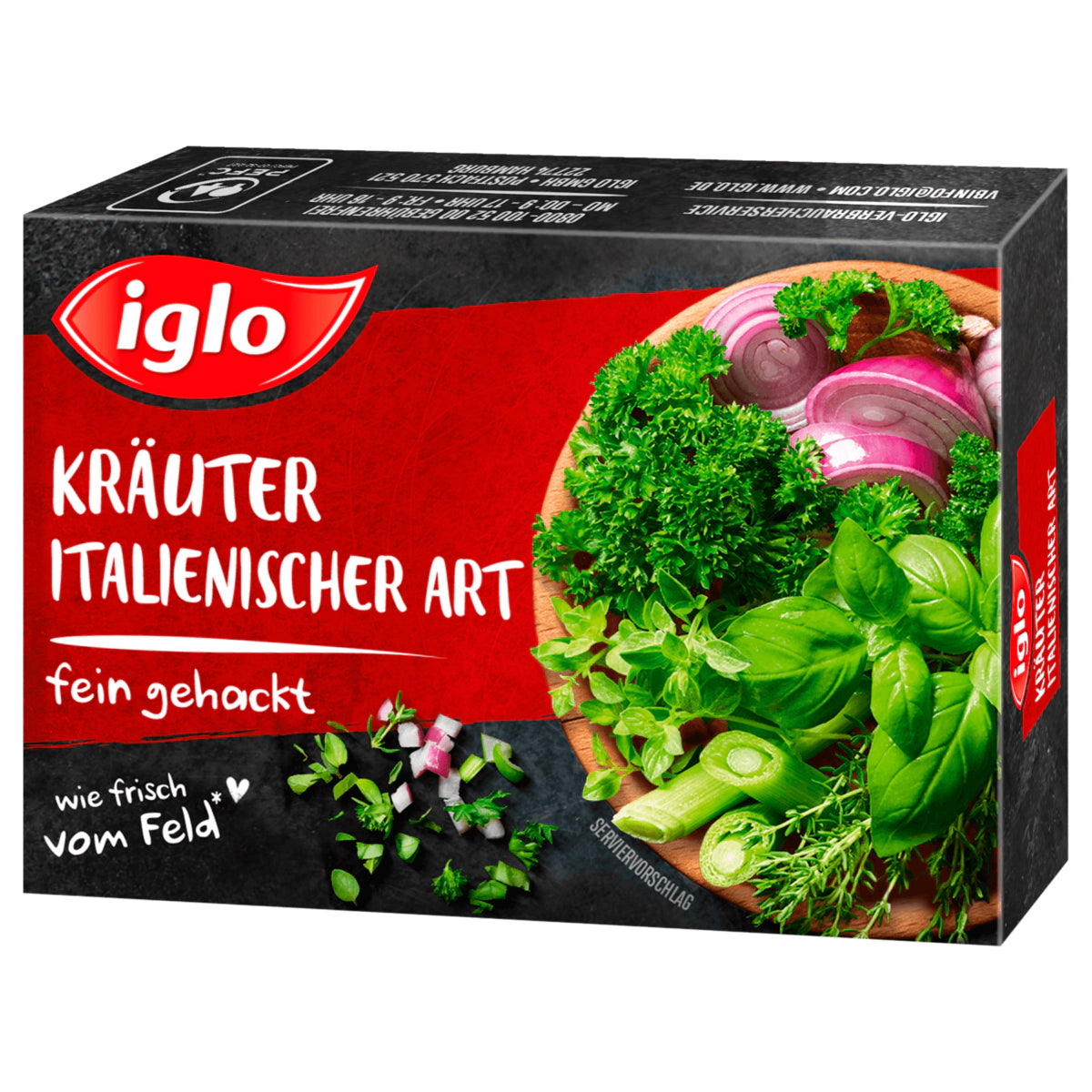 Iglo Italienische Kräuter - 50 g