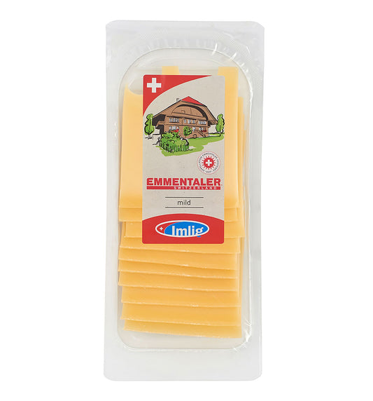 Imlig Original Swiss Emmenthal Cheese sliced - 200 g