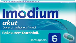 Imodium akut - 6 Kapseln