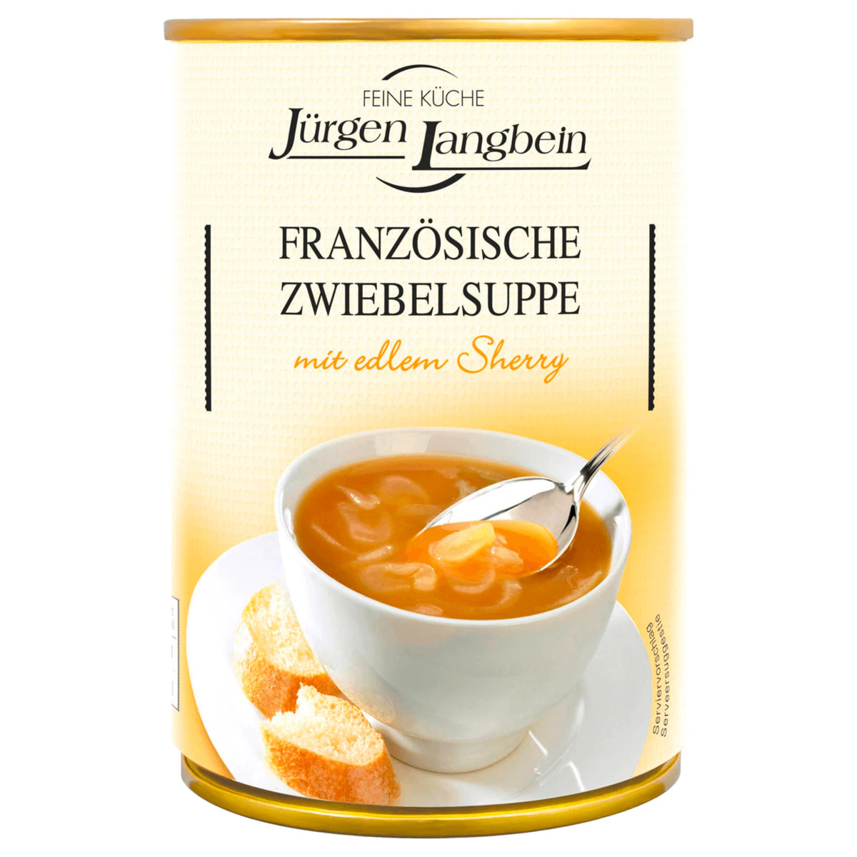 Jürgen Langbein Französische Zwiebelsuppe - 400 ml