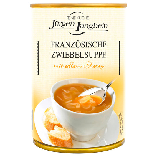 Jürgen Langbein French Onion Soup - 400 ml