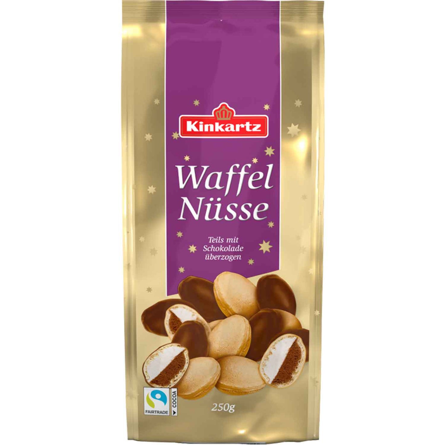 Kinkartz Waffelnüsse - 250 g