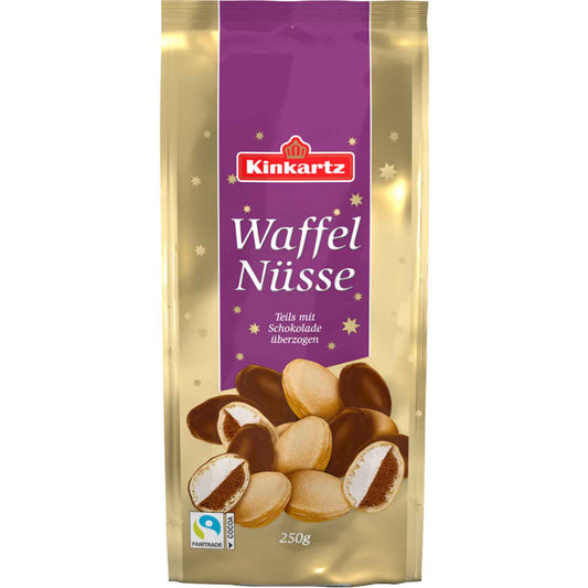 Kinkartz Waffelnüsse (Waffle-Nuts) - 250 g