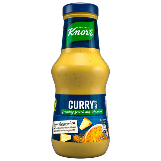 Knorr Curry Sauce - 250 ml
