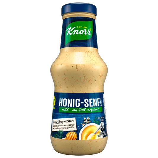 Knorr Honig-Senf-Dill Sauce - 250 ml