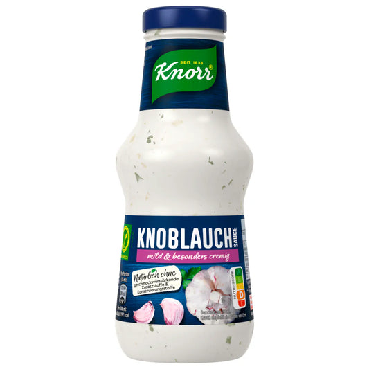 Knorr Knoblauch Sauce - 250 ml