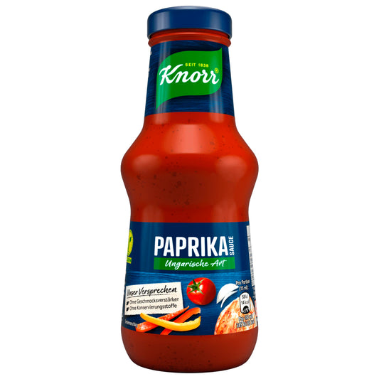 Knorr Paprika Sauce Ungarische Art - 250 ml