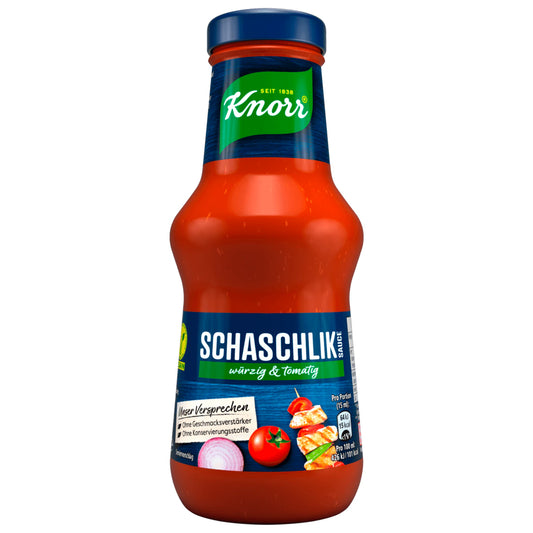 Knorr Schaschlik Sauce - 250 ml