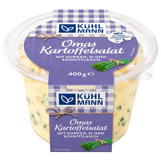 Kühlmann Oma's Kartoffelsalat - 400 g