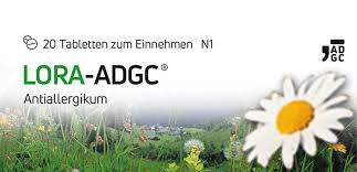 LORA-ADGC 10 mg - 20 Tabletten