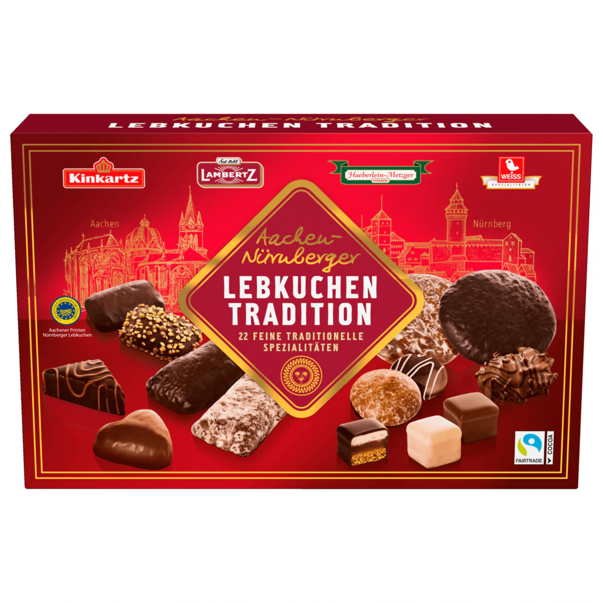 Lambertz Gingerbread "Tradition" - 500 g