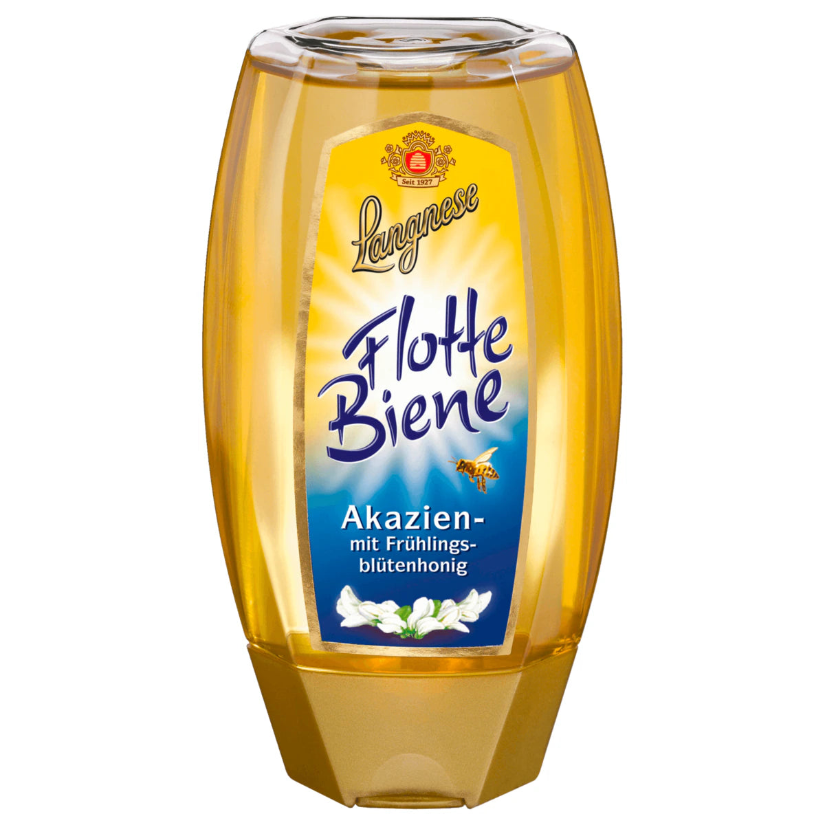 Langnese Flotte Biene Akazien- mit Frühlingsblüten Honig