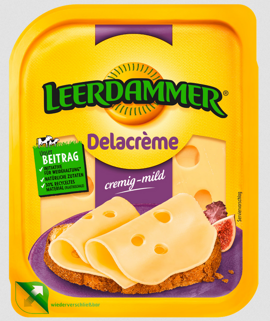 Leerdammer Delacreme sliced - 125 g