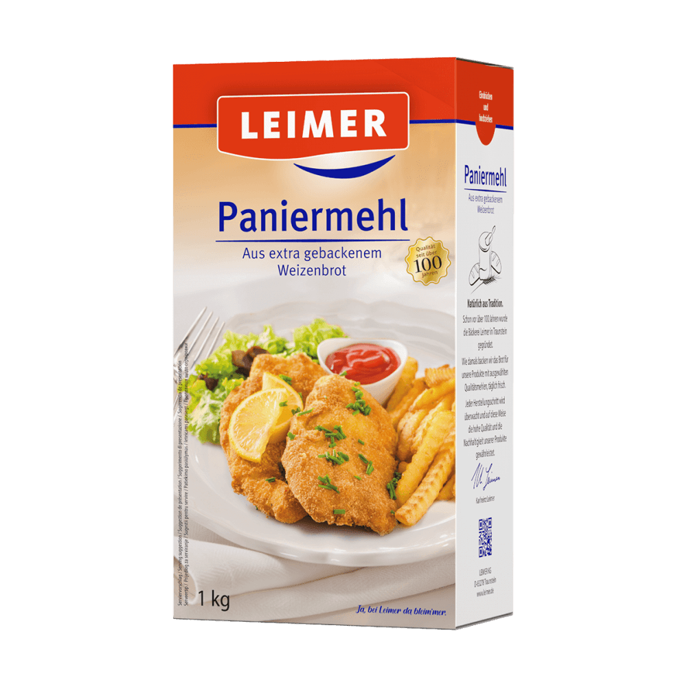 Leimer Breadcrumbs - 400 g – Taste Matters Company Limited