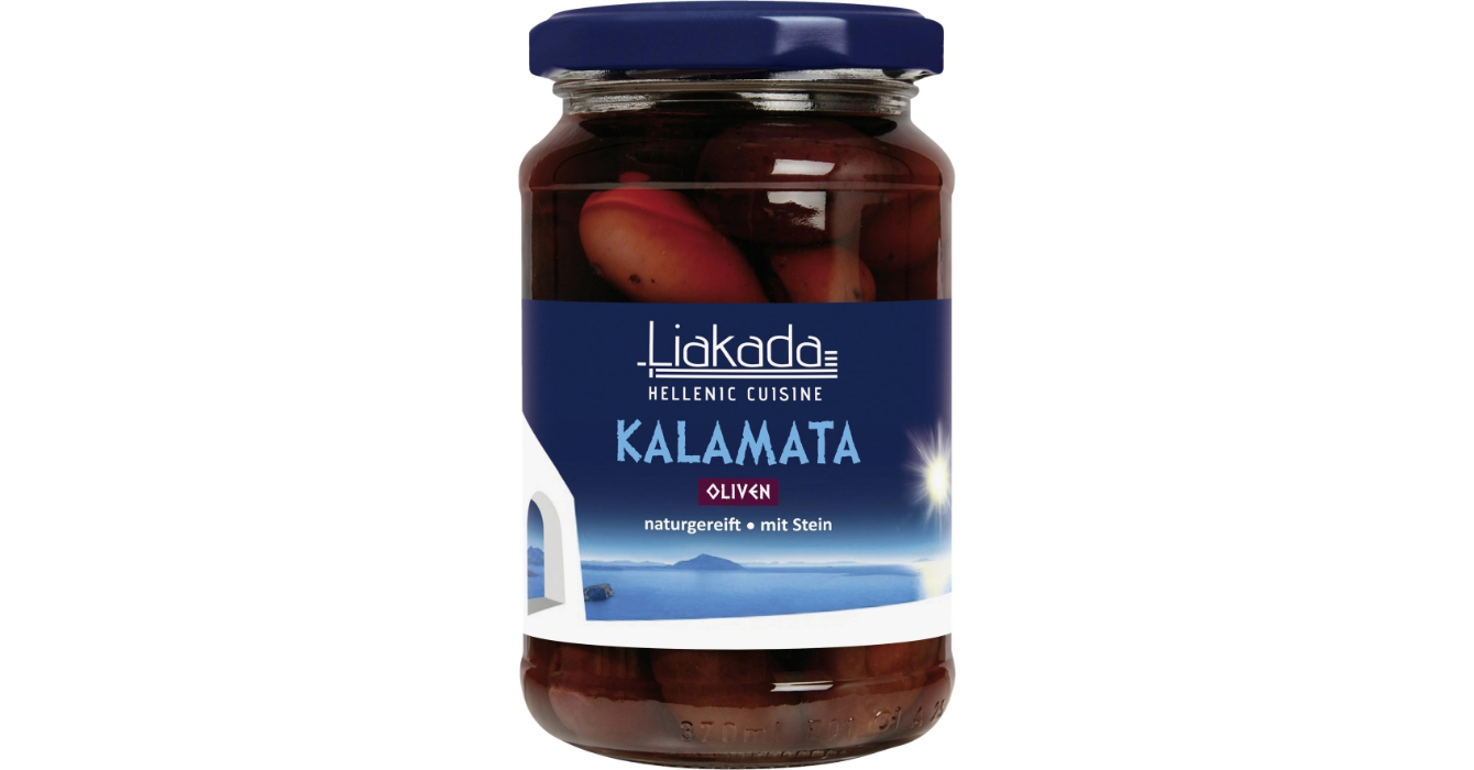 Liakada Kalamata Oliven - 220 g