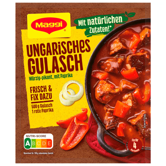 Maggi Fix Ungarisches Gulasch (pikant) - 43 g