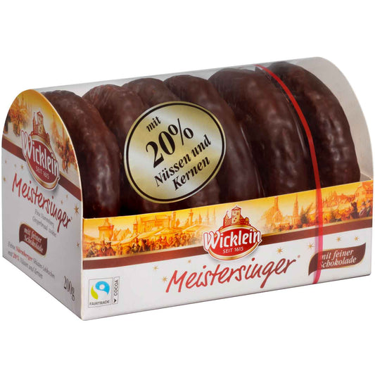 Wicklein Meistersinger Gingerbread Chocolate - 200 g