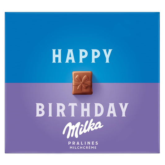 Milka Happy Birthday Pralinés - 110 g
