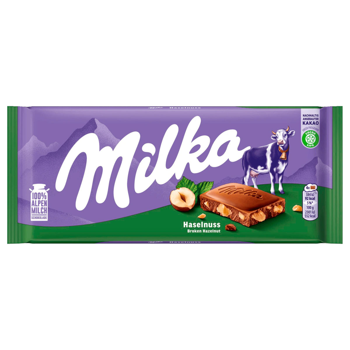 Milka Haselnuss - 100 g