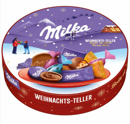 Milka Weihnachtsteller - 195 g