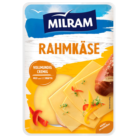 Milram Rahmkäse (Creamy) sliced - 150 g